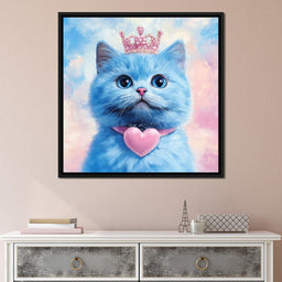 Royal Feline Fantasy Dream - NicheCanvas