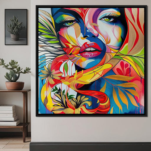 The Bloom Within - TooplesArt Canvas Print