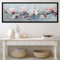 Blossoming Serenity Branches - NicheCanvas