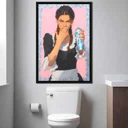 Bathroom Spray Flowerbound - NicheCanvas