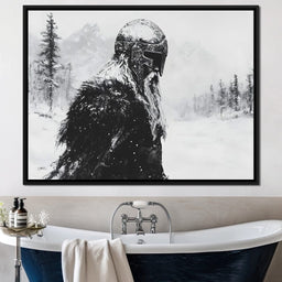 Viking Saga In Winter Majesty - NicheCanvas