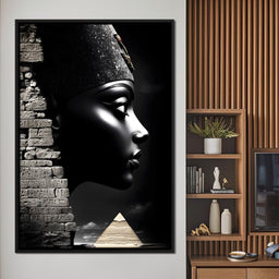 Egyptian Legacy Shadowed Majesty - NicheCanvas