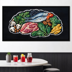 Bountiful Feast for the Brain - NicheCanvas