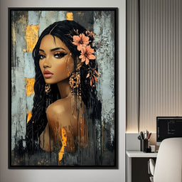 Floral Elegance Essence - NicheCanvas