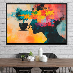 Mindful Puzzle Brewscape - NicheCanvas