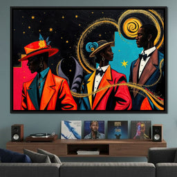 Harlem Renaissance - TooplesArt - NicheCanvas