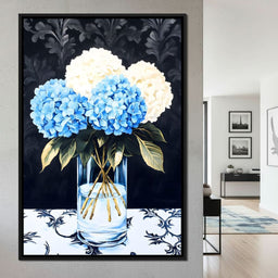 Blossom Arrangement Elegance - NicheCanvas