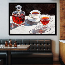 Afternoon Tea Bliss - NicheCanvas