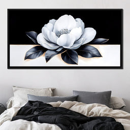 Petals of Tranquil Grace - NicheCanvas