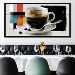 First Light Over Morning Espresso - NicheCanvas