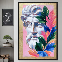 Vibrant Greek Gods - NicheCanvas
