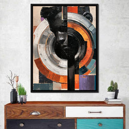Where Internal Geometry Finds Balance - NicheCanvas