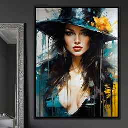 Female Portrait 0054 - Vizahn Burger - NicheCanvas