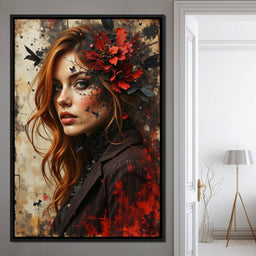 Crimson Whispers - Johanjjf - NicheCanvas