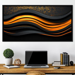 Dark Matter Drift - TooplesArt - NicheCanvas