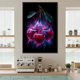 Static Discharge Of Forbidden Fruit - NicheCanvas