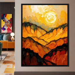 Desert Sonata - TooplesArt - NicheCanvas