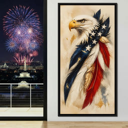 Sovereign Flight Of Freedom - NicheCanvas