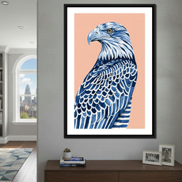Glorious Eagle - NicheCanvas