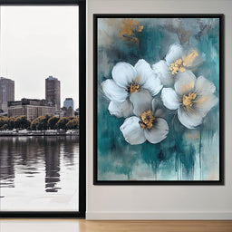 Floral Symphony Harmony - Wildrose Creations - NicheCanvas