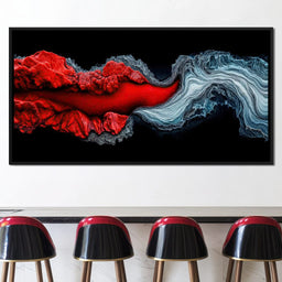 Celestial Eruption - TooplesArt - NicheCanvas