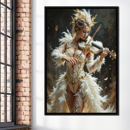 Musical Harmony - Johanjjf - NicheCanvas