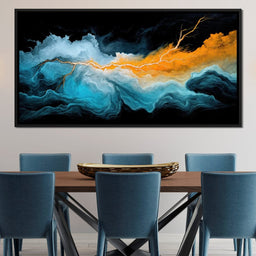 The Morphing Currents of Existence - TooplesArt - NicheCanvas