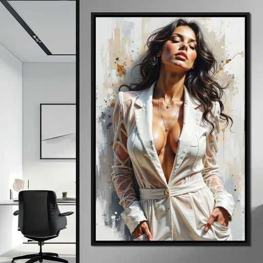 Alluring Elegance - Johanjjf Canvas Print