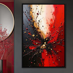 Heart of the Inferno - Johanjjf - NicheCanvas