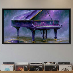 Midnight Sonata For A Glass Galaxy - NicheCanvas