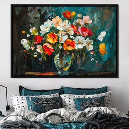 Vibrant Petals & Flowers - NicheCanvas