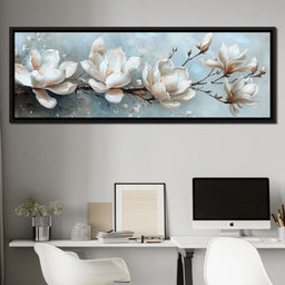 Blossoming Serenity Breeze - NicheCanvas