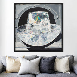 Crystal Cowboy Hat - NicheCanvas