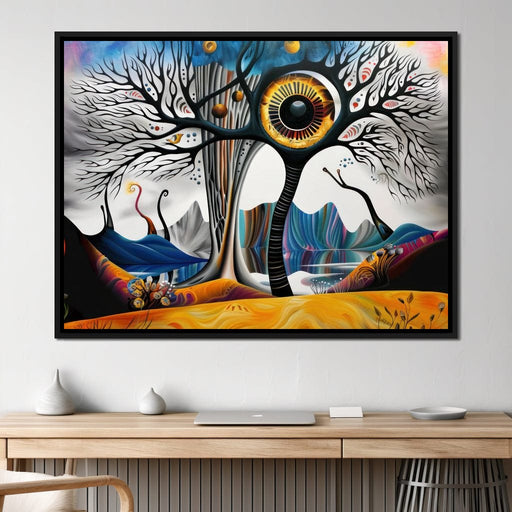 Ethereal Landscape - TooplesArt Canvas Print