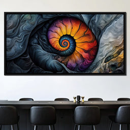 Mystic Shell of Eternity - TooplesArt - NicheCanvas