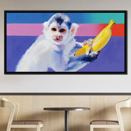 Playful Primate Delight - NicheCanvas