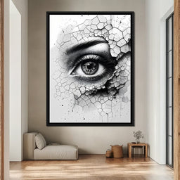 Female Portrait 341 - Johanjjf - NicheCanvas