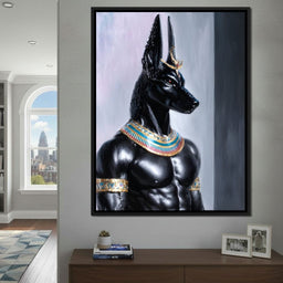  Anubis Guardian of the Pharaoh B - NicheCanvas