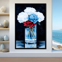 Heavenly Petal Symphony - NicheCanvas