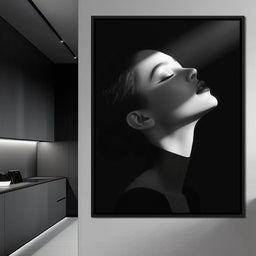 Elegance In Shadow - David Drake - NicheCanvas