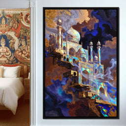 The Palace Between Worlds - TooplesArt - NicheCanvas