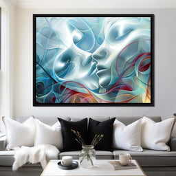 Intertwined Souls - Tooples Art - NicheCanvas