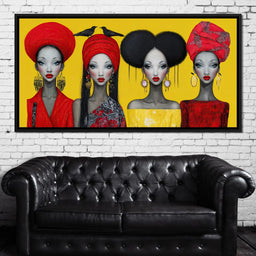 Queens of Radiance - TooplesArt - NicheCanvas