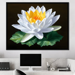 Radiant Petals Blossom - NicheCanvas