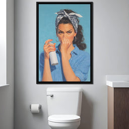 Bathroom Spray Rebel - NicheCanvas