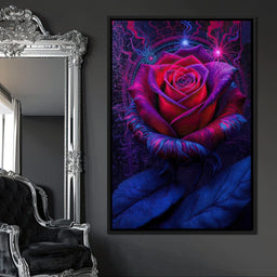 CyberRose Genesis - TooplesArt - NicheCanvas