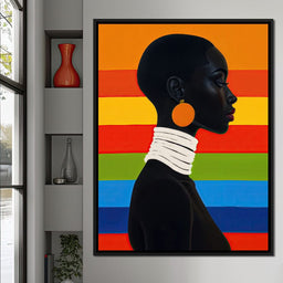 Wrapped in Pride - TooplesArt - NicheCanvas