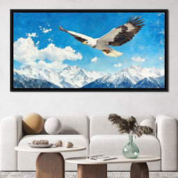 Majestic Soaring Heights - NicheCanvas