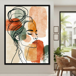 Contours of a Quiet Afternoon - NicheCanvas