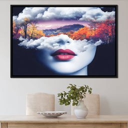 Dreamscape of Autumn Skies - NicheCanvas